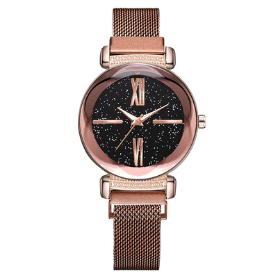 

Hot Female Watch Luxury Bussiness Women Watches Ladies Magnetic Sky Kol Saati Zegarki Damskie Gift Girl Friend Reloj De Mujer