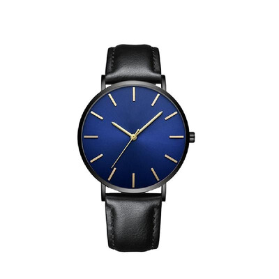 

65mm Ultra-Thin Waterproof Fashion Couples Watches Simple Business Leisure Men&Women General Quartz Watches