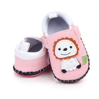 

Cute Baby Girls Newborn Infant Baby Animals Lion First Walker Toddler Shoes