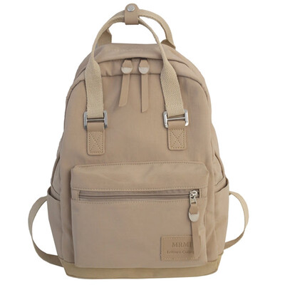 

Guzhukan schoolbag girl Korean version of high school Shoulder Bag Girl ins elegant style simple travel backpack College Students