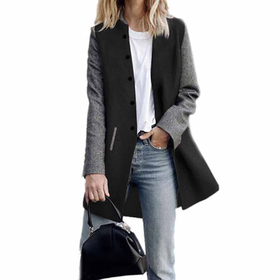 

Roseonmyhand Womens Casual Long Sleeve Cardigan Jacket Lady Coat Jumper Knitwear