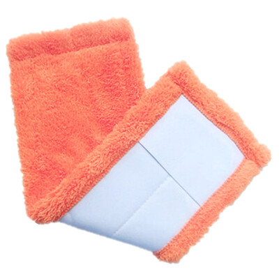 

〖Follure〗Home Cleaning Pad Coral Velet Refill Household Dust Mop Head Replacement