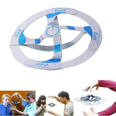 

Amazing Mystery UFO Floating Flying Disk Hovers Saucer Magic Trick Toy Gift
