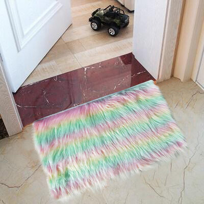 

Siaonvr Ultra Soft Modern Area Rugs Nursery Rug Home Room Plush Carpet Decor