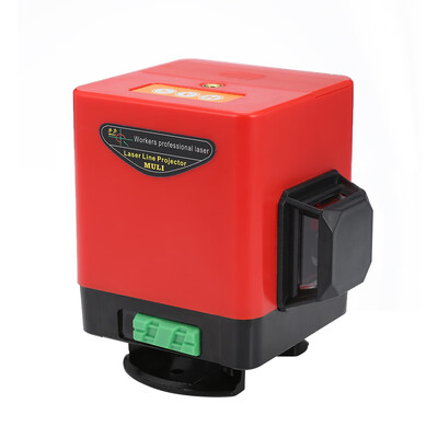 

Muli 12 Lines Affixing Instrument 3D Floor Level Meter with Remote Control