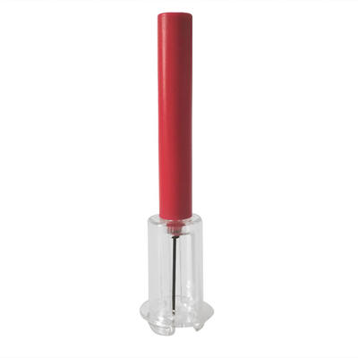 

Pneumatic Red Wine Bottle Opener Air Pressure Pumps Cork Manual Corkscrew
