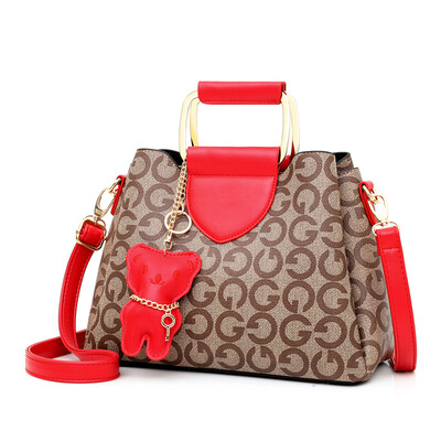 

Summer ladiesbags are full of fashion ladies mothers with large single shoulder handbags&large oblique bags