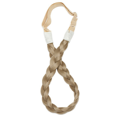 

Fashion Womens Braided Plaited Elastic Cord Headband Hair Band Accessory Durable&Useful