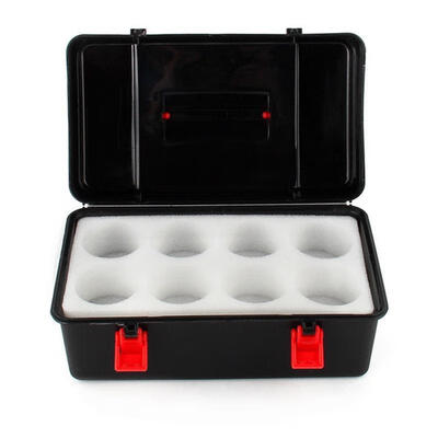 

Portable Beyblade Burst Gyro&Launcher Receiving Box Storage Case with Foam