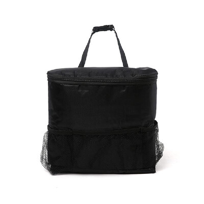 

Car Seat Auto Back Ice Pack Bag Organizer Multi Pocket Travel Storage Bag Cooler Bags Admission Cloth Compact Vehicle Item Storage