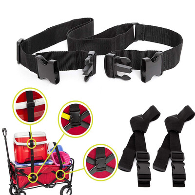 

Siaonvr Sports Collapsible Folding Outdoor Utility Wagon Extendable Straps For Wagons