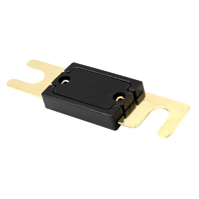 

Gold Plated Mini 250A Amp ANL Fuse Large Power Wire for Car Truck Boat Audio