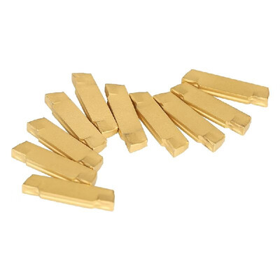 

10pcsbox MGMN200-G 2mm Width Carbide Inserts for MGEHRMGIVR Lathe Grooving Cut-Off Tool
