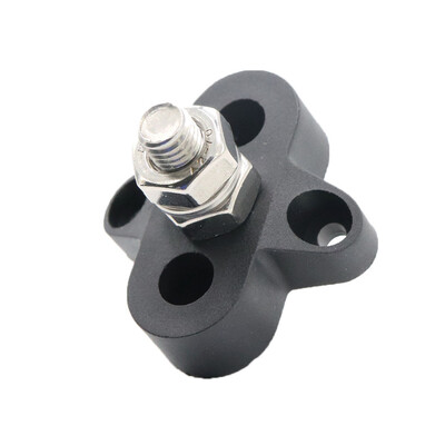 

Tailored 48V Bus Bar Boat Caravan Single Heavy-Duty Terminal Studs M8 2 Colors