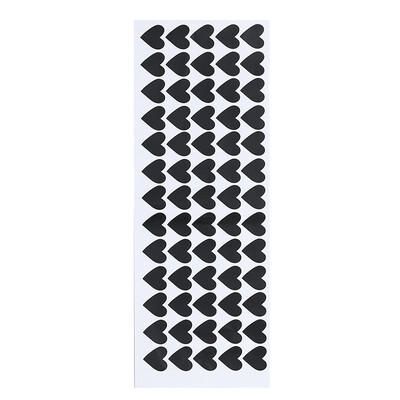 

65pcs Removable Heart Wall Stickers Vinyl Stickers Home Room Decor