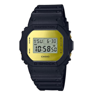 

Casio G-Shock DW-5600BBMB-1 Digital Watch With Backlit 200m Water Resistance Black Gold