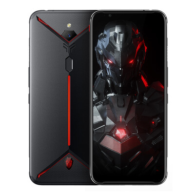 

Nubian nubia Red Devil 3S esports game mobile phone 8GB128GB Black Iron Black Dragon 855Plus UFS30 Built-in fan 5000mAh large battery full screen