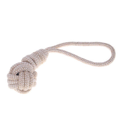 

Tightly Knitted Cotton Rope Pet Toys Teeth Bite Ball Dog Chewing Plaything