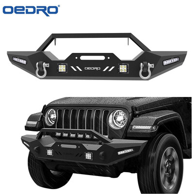 

Front Bumper Combo LED Lights Fit for 2007-2018 Jeep Wrangler JK