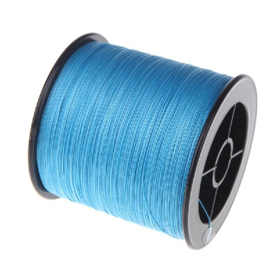 

500M 30LB 026mm Fishing Line Strong PE Braided 4 Strands Blue