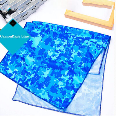 

1 Pc Instant Cooling Printing Camo Iced Towel Sports Gym Towel Drying Dry Coolingtowel