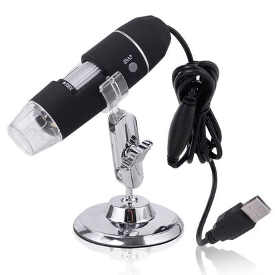 

50-500X 2MP USB 8 LED Light Digital Microscope Magnifier
