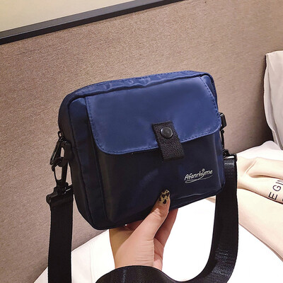 

Tailored Fashion Women Waterproof Printing Letter Casual Shoulder Bag Mini Crossbody Bags