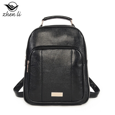 

Bag female new explosion supply female backpack pu backpack