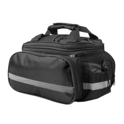

Bike Cycle Rear Rack Bag Removable Pannier Bag Carry Carrier Saddle Tail Seat Trunk Pack Cycling Bag