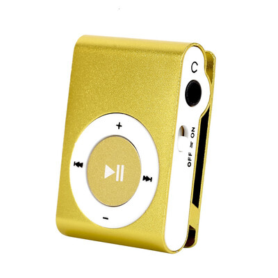 

Protable Mini Mp3 Music Player Mp3 Player Support Micro TFCard Slot USB MP3 Sport Player USB Port With Earphone For Iphone