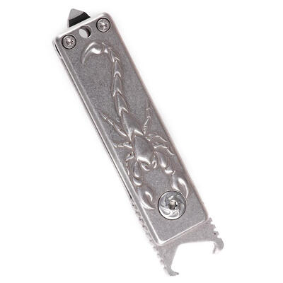 

EDC Outdoor Survival Tools Scorpion Shaped Bottle Opener Safety Hammer