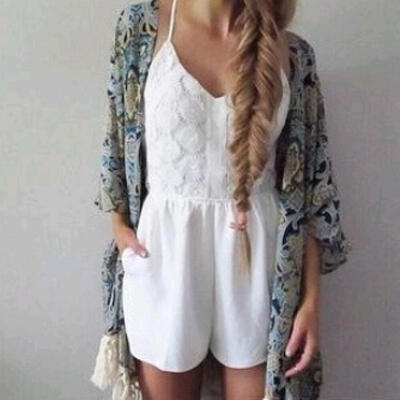 

Hot Floral Fashion Loose Casual Blouse Kimono Cover Up Cardigan Beachwear
