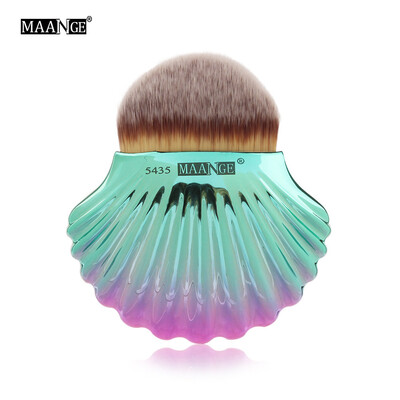 

〖Follure〗Newest Foundation Powder Makeup Brushes Shell Contour Powder Blush Brush Tools A