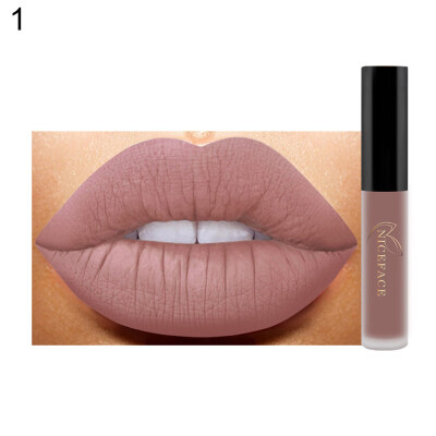 

Women Liquid Long Lasting Beauty Cosmetic Makeup Lipstick Matte Lip Glosses