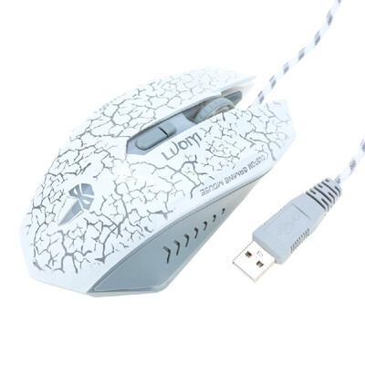 

LUOM 2000DPI Adjustable 7 Buttons 7D LED USB Wired Optical Gaming Mouse Mice Dual Mode for PC Laptop Desktop