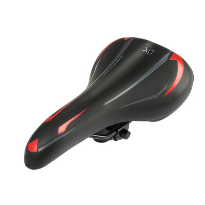 

SHENGXIN Mountain Bike Saddle PU Cushion Bicycle Seat Cycling Accessory