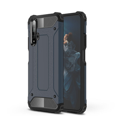 

Hybrid Bumper Armor Case Huawei Honor 20 Honor20 Pro Soft Phone Cover Huawei Honor 20 YAL-L41 YAL-AL10 Rugged TPU Case