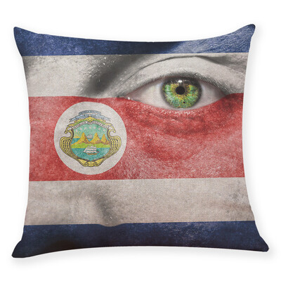 

〖Follure〗Home Decor Cushion Cover National Flag Throw Pillowcase Pillow Covers