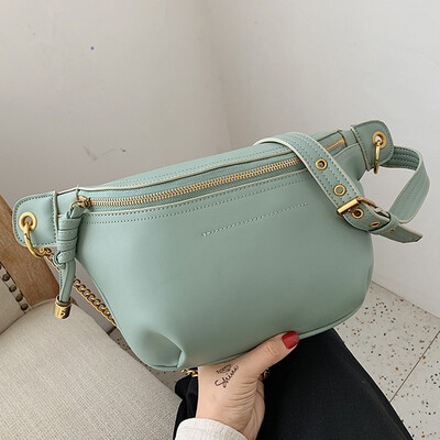 

French small bag fashion bag 2019 summer new fresh foreign air popular personality oblique satchel bag