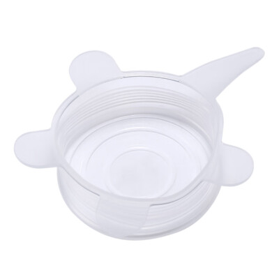 

Niversal Silicone Suction Lid-bowl pan cooking pot lid-silicon stretch lids