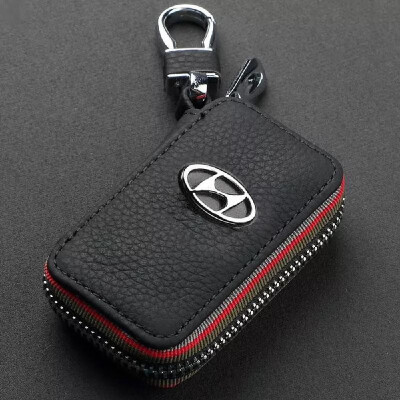 

Real Leather Car Key Case Keys Holder Bag For Cadillac Hyundai Kia Lexus Subaru Suzuki Mitsubishi Buick