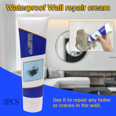 

〖Follure〗Magic White Latex Paint Wall Repair Cream Household Hole Disappear Waterproof