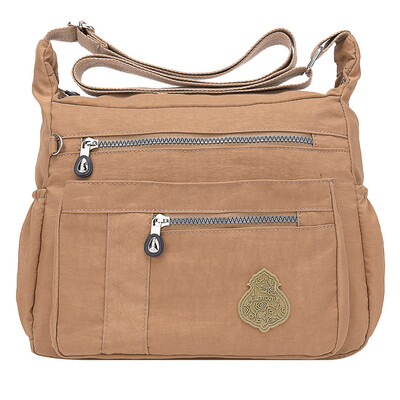 

Tailored Women Nylon Shoulder Bag Waterproof Elegant Daily Shopping Shoulder Bag