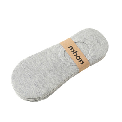 

1Pair Men Socks Low Band Shallow Invisible Socks Spring And Summer Shorts Men Socks Pure Cotton Thin Boat Socks