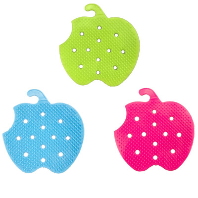 

Multi-functional Fruit Pan Brush Anti-hot Pad Opener PVC Carrot Potato Cleaner Vegetable Scrubber