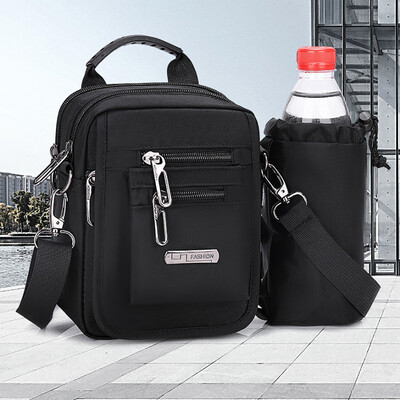 

Tailored Men Fashion Shoulders Travel Bag Casual Fashion Wild Large Water Belt Capacity