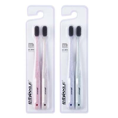 

JIA XUE 9002 soft carbon wire toothbrush deep cleaning toothbrush 4840
