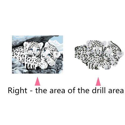 

Gobestart 5D Diy Cross Stitch Diamond Religion Leader Icon Diamond Mosaic True Rhinestone