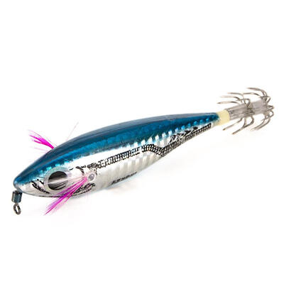 

Fake Shrimp Wood Bait Fishing Lure Hard Bait Fishing Wobbler Squid Artificial Jigging Lure Octopus Bait
