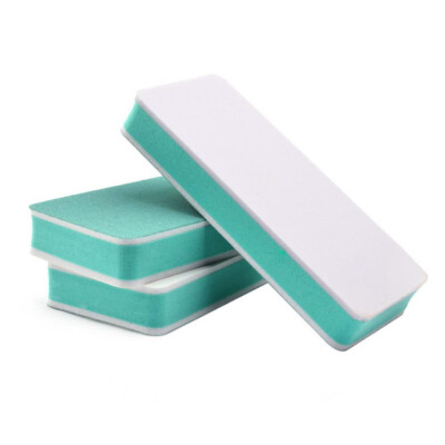 

Greensen Nail Art Sanding Files Sponge Double Side Polish Buffer Tips Manicure Pedicure ToolsNail Polish ToolNail File